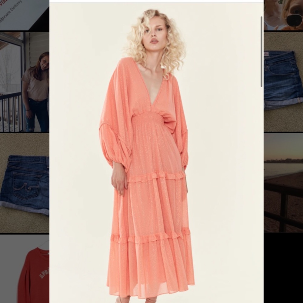 MISA Los Angeles Ria Dress - L